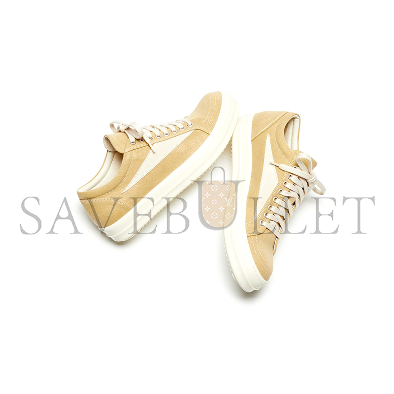 RICK OWENS SS25 HOLLYWOOD VINTAGE SNEAKS BG01C7